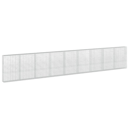 Gabion with 3.5 mm Wire and 5x10 cm Mesh 900x30x150 cm