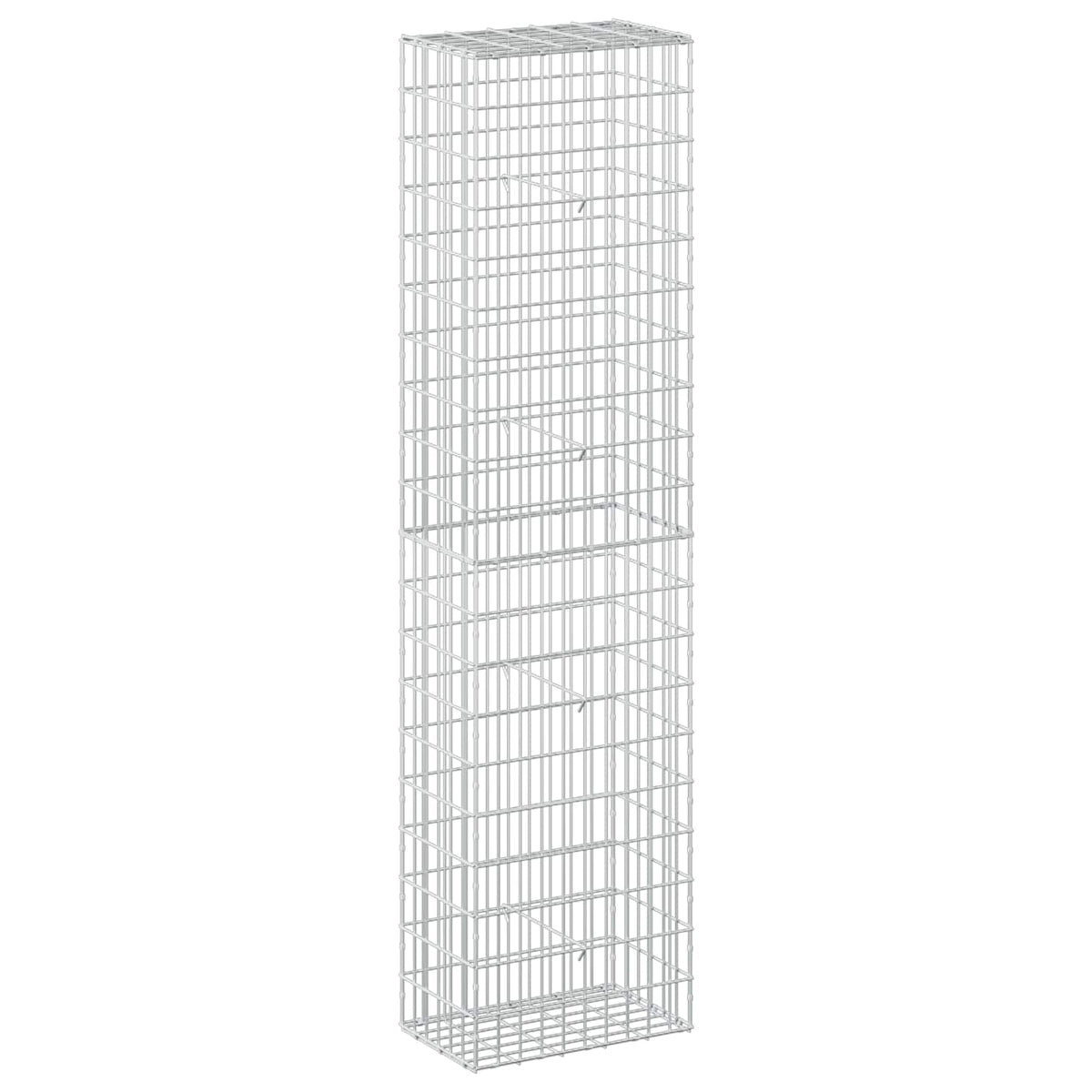 Gabion with 3.5 mm Wire and 5x10 cm Mesh 50x30x200 cm