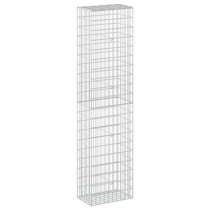 Gabion with 3.5 mm Wire and 5x10 cm Mesh 50x30x200 cm