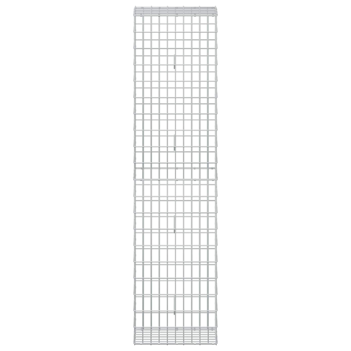 Gabion with 3.5 mm Wire and 5x10 cm Mesh 50x30x200 cm