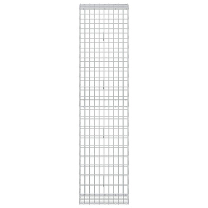 Gabion with 3.5 mm Wire and 5x10 cm Mesh 50x30x200 cm