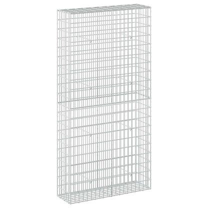 Gabion with 3.5 mm Wire and 5x10 cm Mesh 100x30x200 cm