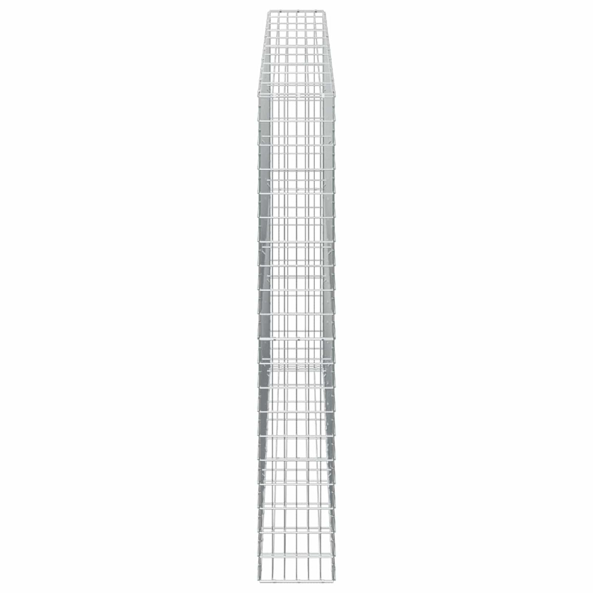 Gabion with 3.5 mm Wire and 5x10 cm Mesh 100x30x200 cm