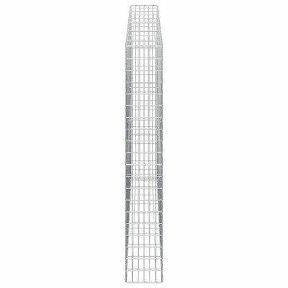Gabion with 3.5 mm Wire and 5x10 cm Mesh 100x30x200 cm