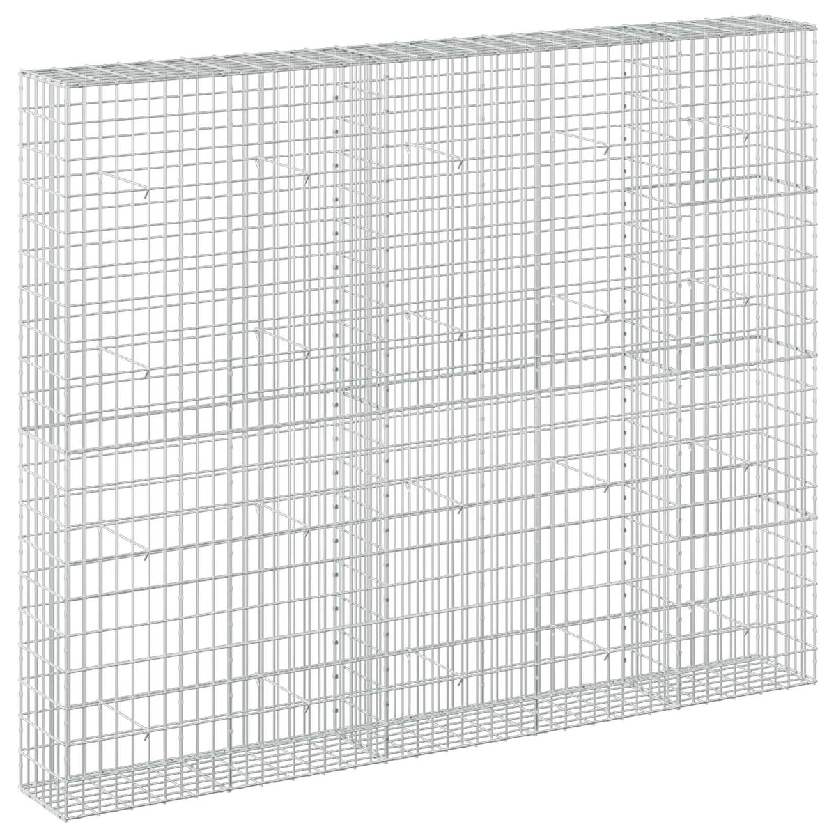 Gabion with 3.5 mm Wire and 5x10 cm Mesh 250x30x200 cm