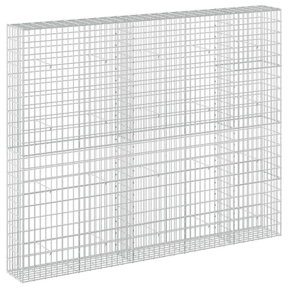 Gabion with 3.5 mm Wire and 5x10 cm Mesh 250x30x200 cm