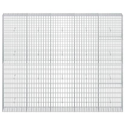 Gabion with 3.5 mm Wire and 5x10 cm Mesh 250x30x200 cm