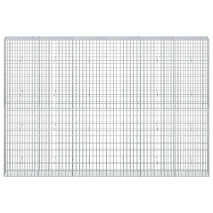 Gabion with 3.5 mm Wire and 5x10 cm Mesh 300x30x200 cm