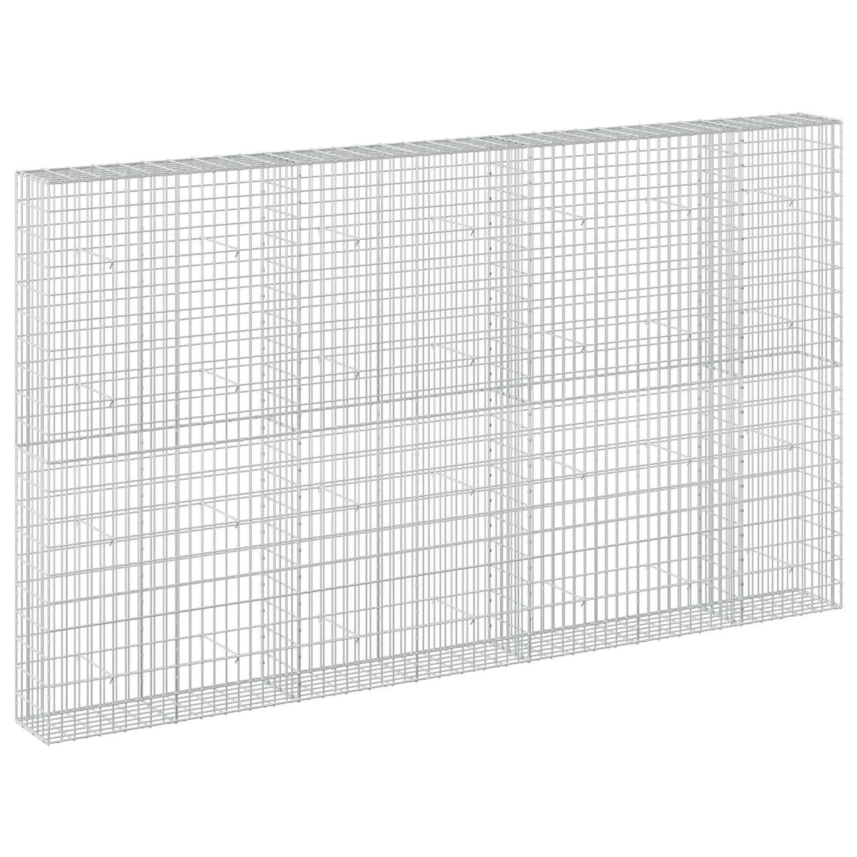 Gabion with 3.5 mm Wire and 5x10 cm Mesh 350x30x200 cm