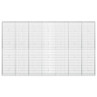 Gabion with 3.5 mm Wire and 5x10 cm Mesh 350x30x200 cm