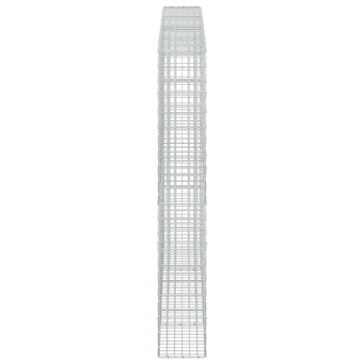 Gabion with 3.5 mm Wire and 5x10 cm Mesh 400x30x200 cm