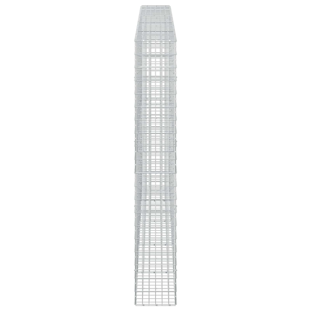 Gabion with 3.5 mm Wire and 5x10 cm Mesh 450x30x200 cm