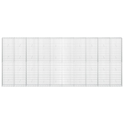 Gabion with 3.5 mm Wire and 5x10 cm Mesh 500x30x200 cm
