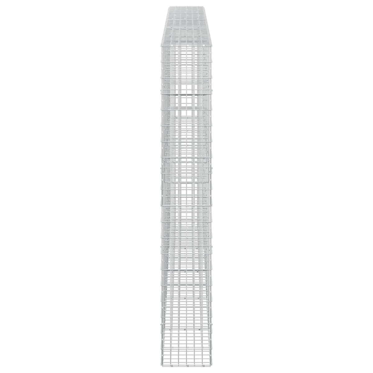 Gabion with 3.5 mm Wire and 5x10 cm Mesh 500x30x200 cm