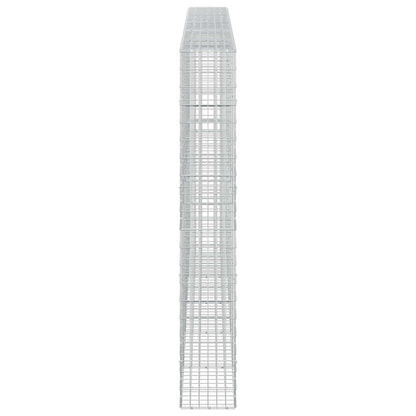 Gabion with 3.5 mm Wire and 5x10 cm Mesh 500x30x200 cm