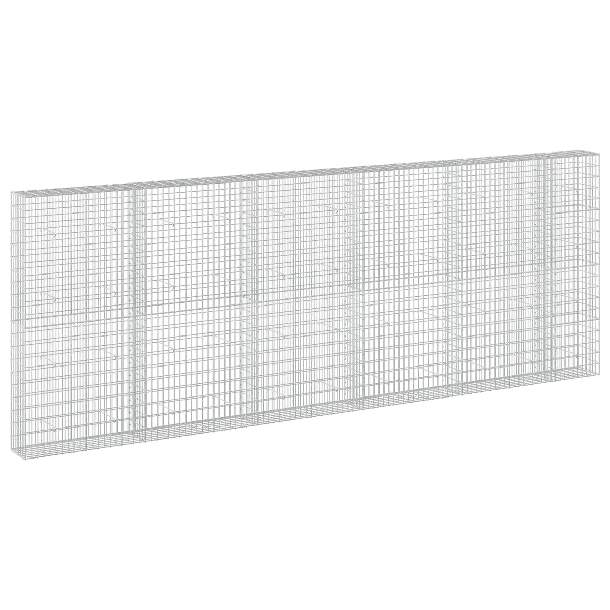 Gabion with 3.5 mm Wire and 5x10 cm Mesh 550x30x200 cm