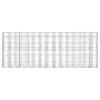 Gabion with 3.5 mm Wire and 5x10 cm Mesh 550x30x200 cm