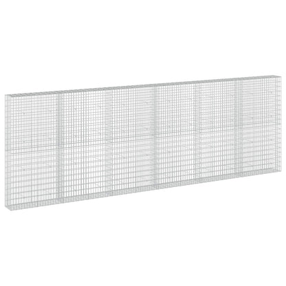 Gabion with 3.5 mm Wire and 5x10 cm Mesh 600x30x200 cm