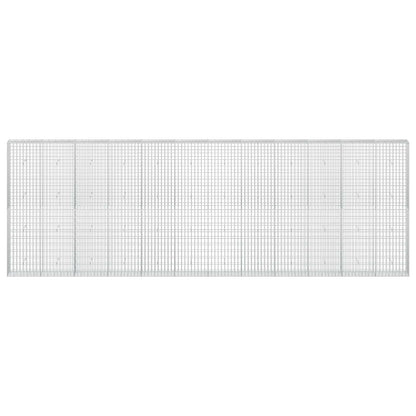 Gabion with 3.5 mm Wire and 5x10 cm Mesh 600x30x200 cm