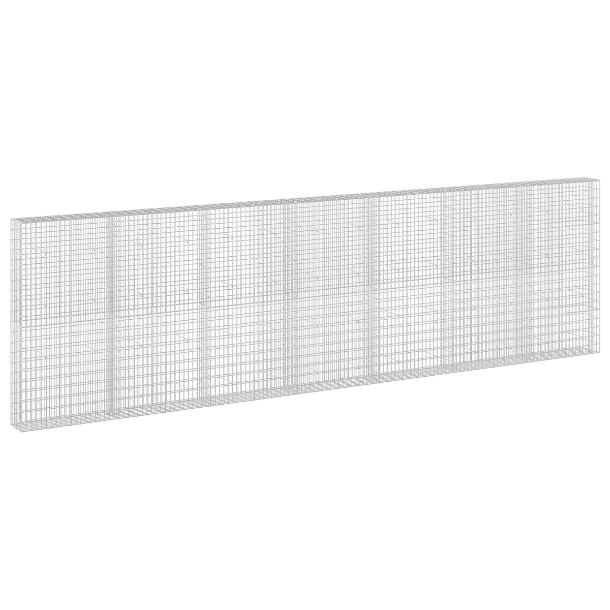 Gabion with 3.5 mm Wire and 5x10 cm Mesh 700x30x200 cm