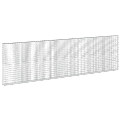 Gabion with 3.5 mm Wire and 5x10 cm Mesh 700x30x200 cm