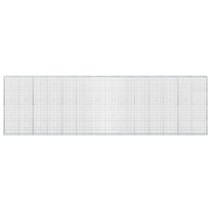 Gabion with 3.5 mm Wire and 5x10 cm Mesh 700x30x200 cm