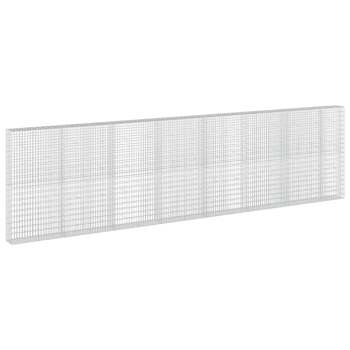 Gabion with 3.5 mm Wire and 5x10 cm Mesh 750x30x200 cm