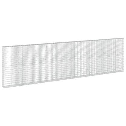 Gabion with 3.5 mm Wire and 5x10 cm Mesh 750x30x200 cm