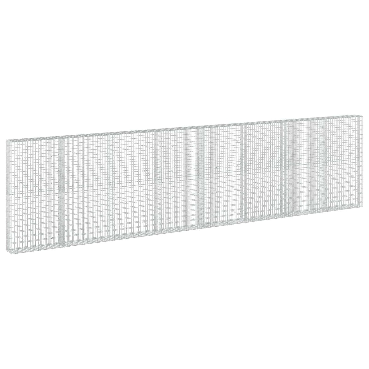 Gabion with 3.5 mm Wire and 5x10 cm Mesh 800x30x200 cm