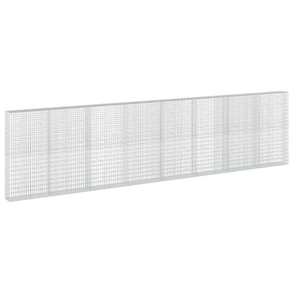 Gabion with 3.5 mm Wire and 5x10 cm Mesh 800x30x200 cm