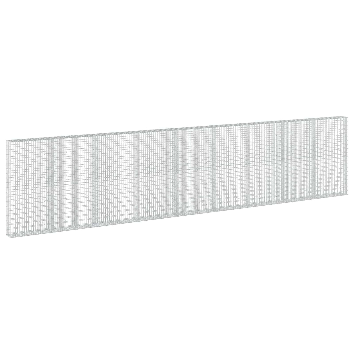 Gabion with 3.5 mm Wire and 5x10 cm Mesh 900x30x200 cm