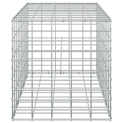 Gabion with 3.5 mm Wire and 5x10 cm Mesh 50x50x50 cm