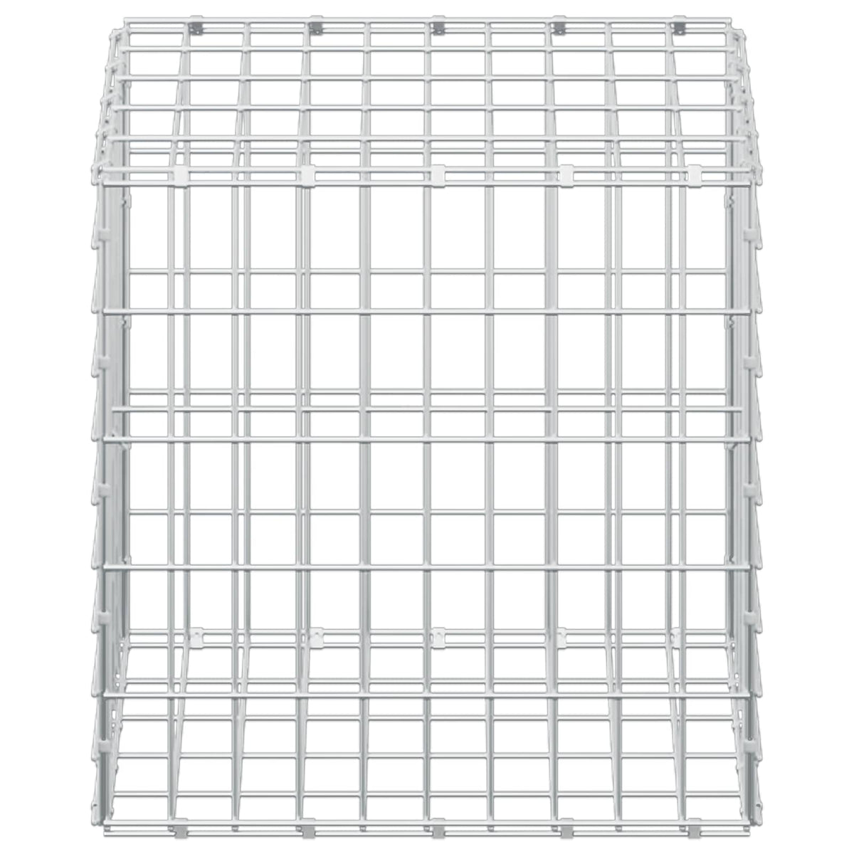 Gabion with 3.5 mm Wire and 5x10 cm Mesh 50x50x50 cm