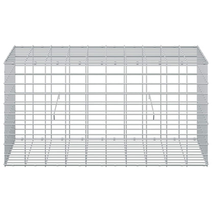 Gabion with 3.5 mm Wire and 5x10 cm Mesh 100x50x50 cm