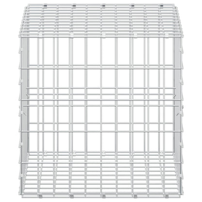 Gabion with 3.5 mm Wire and 5x10 cm Mesh 100x50x50 cm