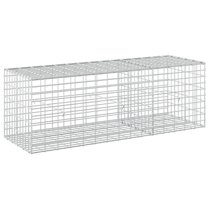 Gabion with 3.5 mm Wire and 5x10 cm Mesh 150x50x50 cm