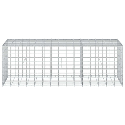 Gabion with 3.5 mm Wire and 5x10 cm Mesh 150x50x50 cm