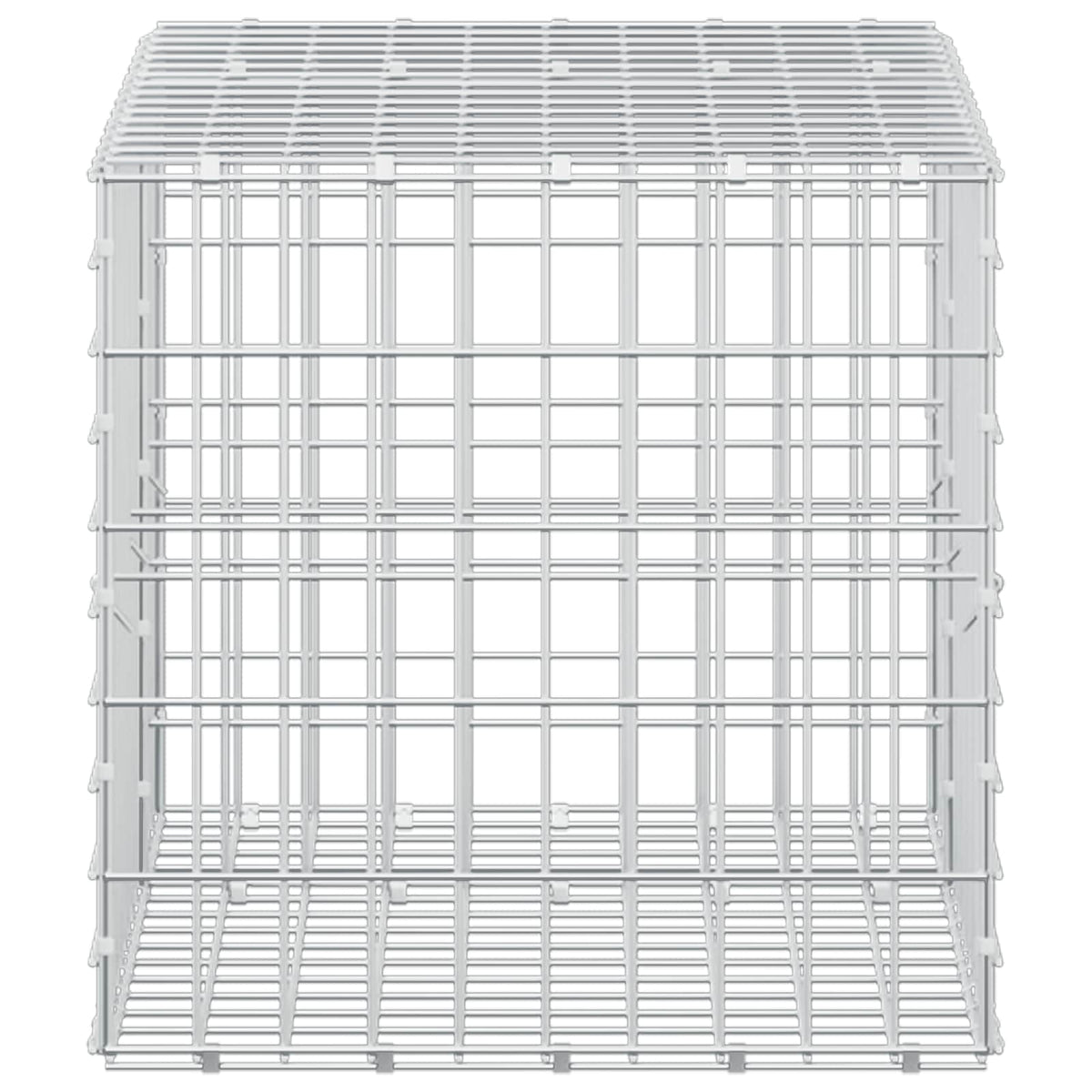 Gabion with 3.5 mm Wire and 5x10 cm Mesh 150x50x50 cm
