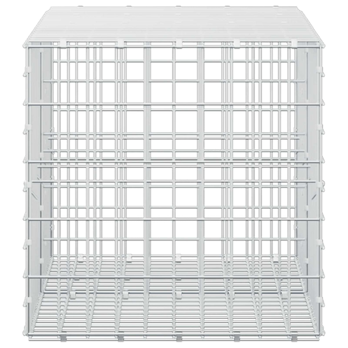 Gabion with 3.5 mm Wire and 5x10 cm Mesh 200x50x50 cm