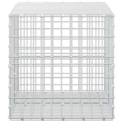 Gabion with 3.5 mm Wire and 5x10 cm Mesh 200x50x50 cm