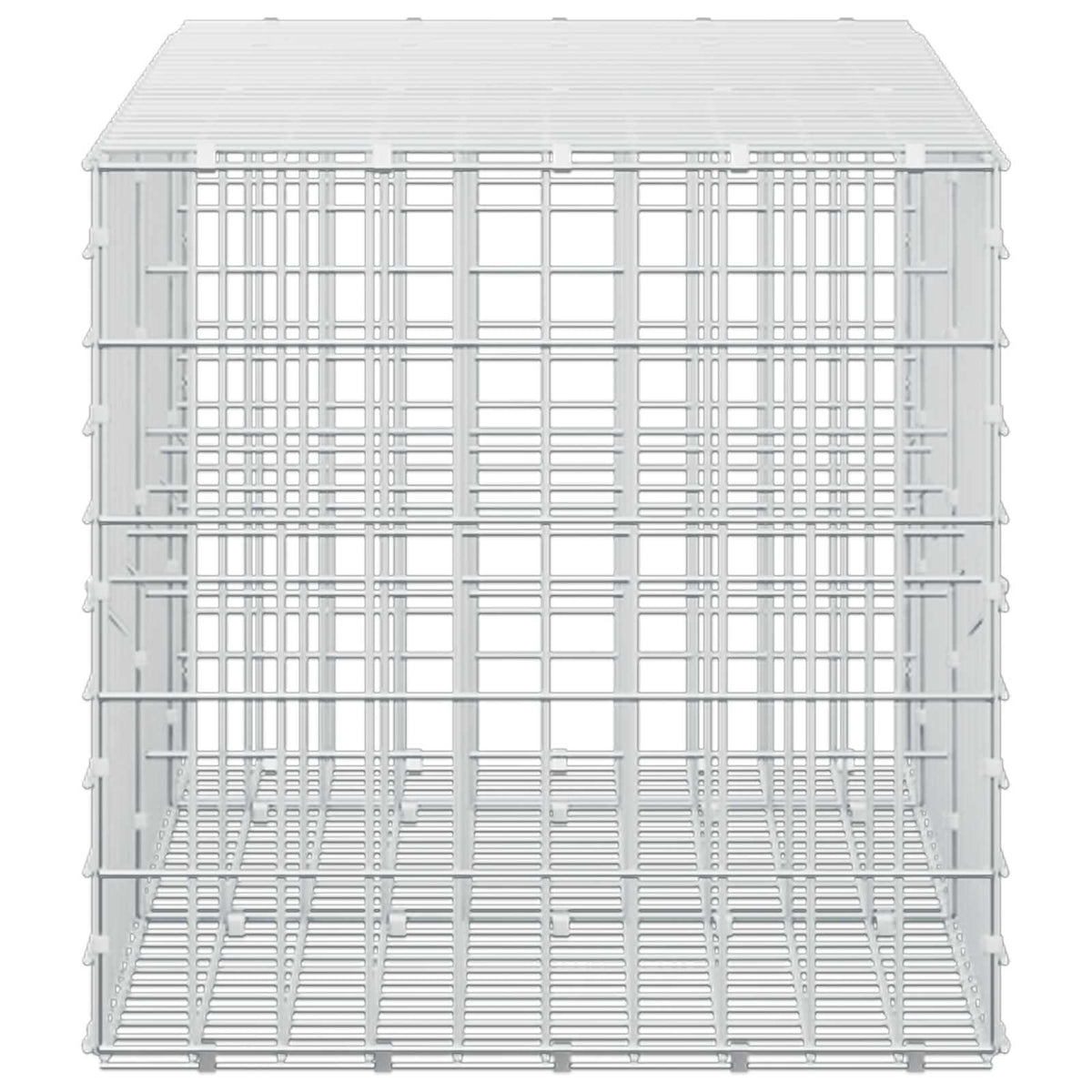Gabion with 3.5 mm Wire and 5x10 cm Mesh 250x50x50 cm