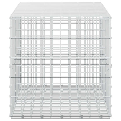 Gabion with 3.5 mm Wire and 5x10 cm Mesh 250x50x50 cm