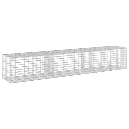 Gabion with 3.5 mm Wire and 5x10 cm Mesh 300x50x50 cm