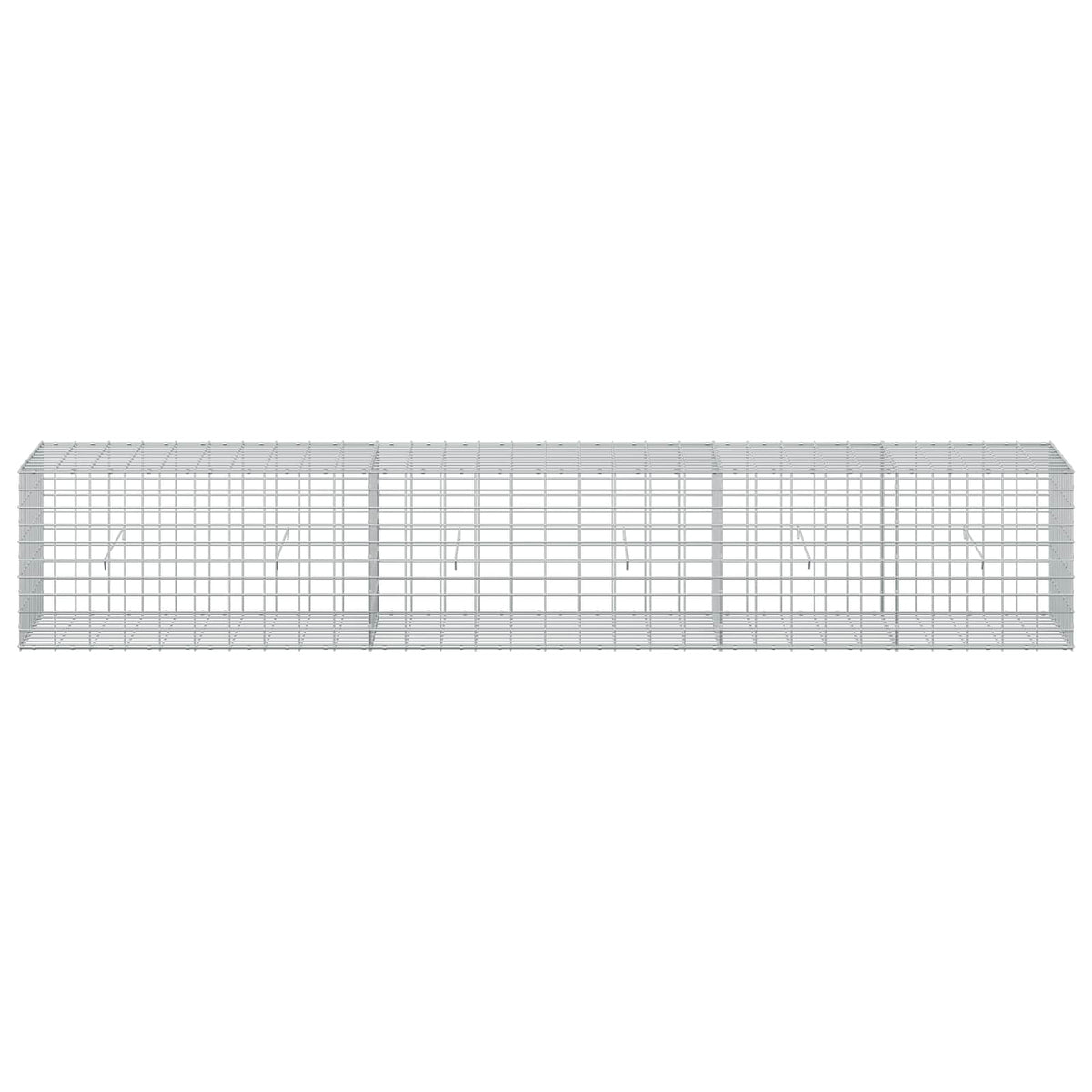 Gabion with 3.5 mm Wire and 5x10 cm Mesh 300x50x50 cm