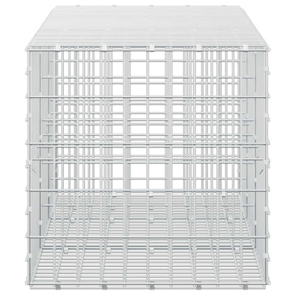 Gabion with 3.5 mm Wire and 5x10 cm Mesh 300x50x50 cm