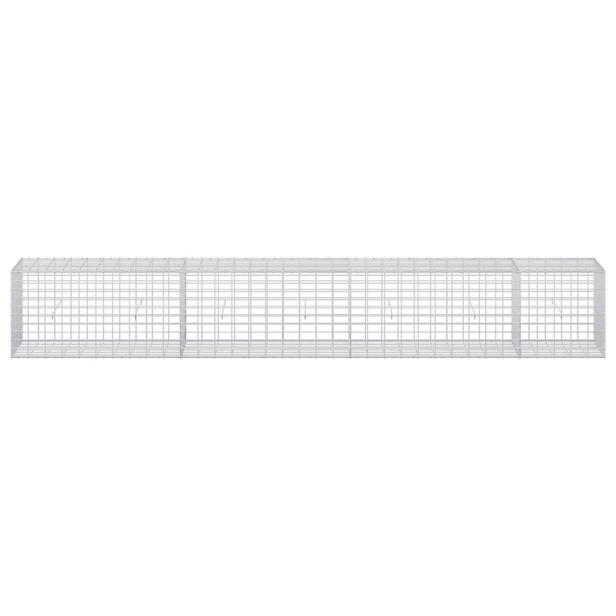 Gabion with 3.5 mm Wire and 5x10 cm Mesh 350x50x50 cm