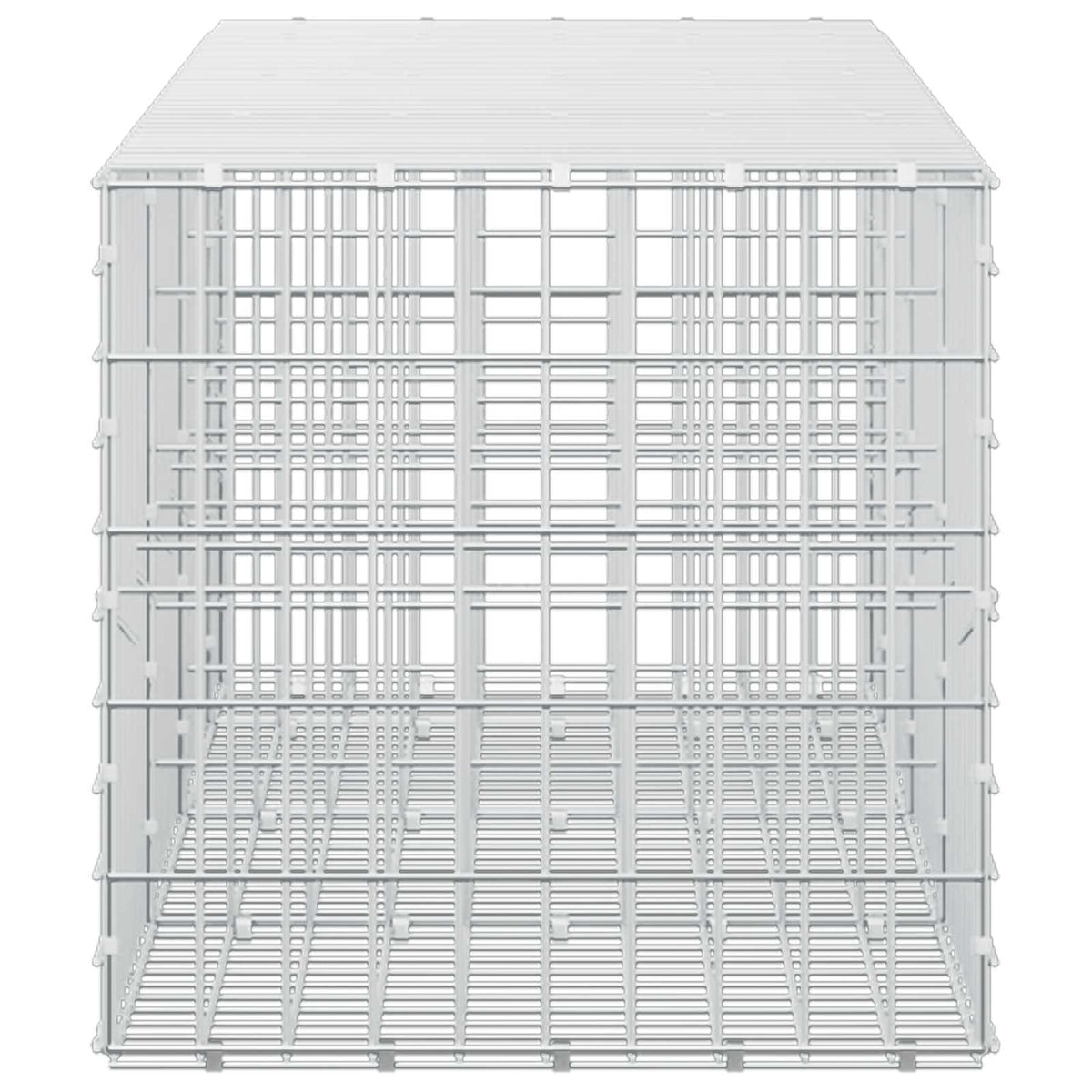 Gabion with 3.5 mm Wire and 5x10 cm Mesh 350x50x50 cm