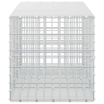 Gabion with 3.5 mm Wire and 5x10 cm Mesh 350x50x50 cm