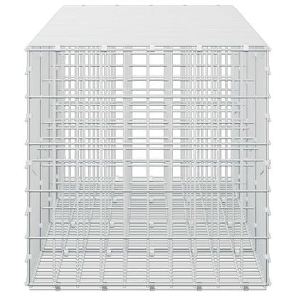 Gabion with 3.5 mm Wire and 5x10 cm Mesh 400x50x50 cm
