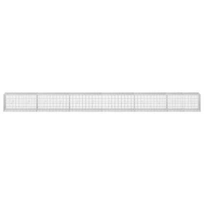 Gabion with 3.5 mm Wire and 5x10 cm Mesh 600x50x50 cm